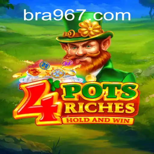 Descubra o Mundo de 4potsriches: O Jogo de Cassino Inovador