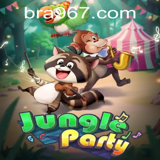 JungleParty: Aventura Selvagem e Desafios na Selva